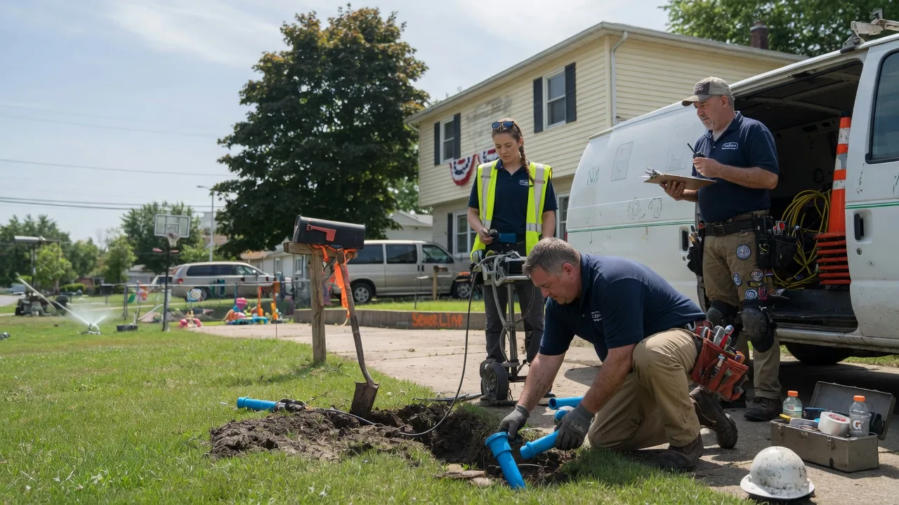 Slab Leak Repair in Georgetown, IN near me